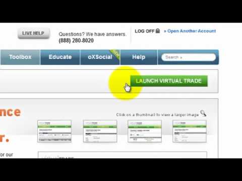 how to open options express virtual trader
