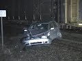 DV-364-1 MAR 16 2004 SURREY TRAIN CRASH HIT CAR AT CROSSING DV-364-1 MAR 16 2004 SURREY TRAIN CRASH HIT CAR AT CROSSING
