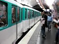 Paris Metro - St. Michel