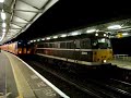 Serco test train 2nd & 4th December 2008 37259 37606 31190 31602 Ewell West Epsom Worcester Park