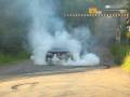 Burnout au pond Levesque