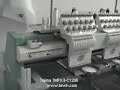 Tajima TMFX II-C1206 Embroidery Machine