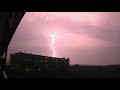 Compilatie van 40 minuten onweer boven zeist. Alle donkere delen ertussen uit en de beelden tot 0.25 vertraagd. Audioop meerdere sporen. Film & Montage: Marcus Kingma Zeist www.reismotor.nl marcus@reismotor.nl
