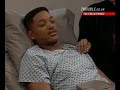 Will Smith taking a bullet for Carlton Banks (Fresh Prince)