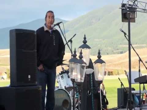 deerfest - Opening ceremony for Deerfest-Blessing of the Hunt with Kenny Lee Lewis of The Steve Miller Band and Kootenai Tribal member Mike Kenmille. Deerfest is an ann...