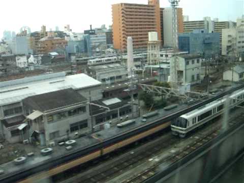 SHINKANSEN N700 HIKARI393 08.3.15⑤