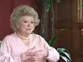 Phyllis Diller talks about breastfeeding