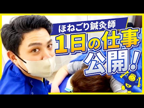 【1日密着】ほねごり鍼灸師1日の働き方を大公開!!