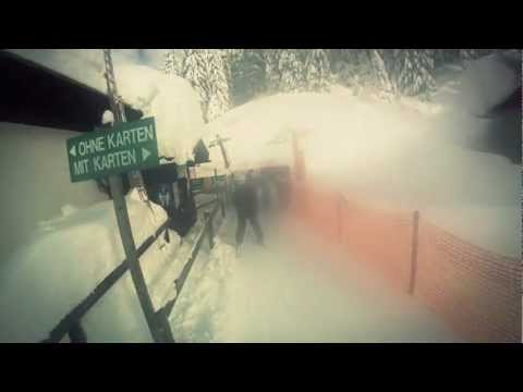 Skireise 2012 (Mühlbach am Hochkönig)