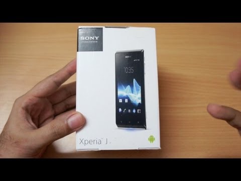how to know original sony xperia j