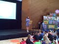 jennifer garner speaks at the walt disney company's baby einstein 10 years of discovery celebration in l.a.