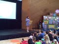 jennifer garner speaks at the walt disney company's baby einstein 10 years of discovery celebration in l.a.