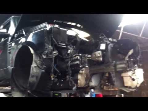 Range rover tdv8 turbo removal part 1 A L C Motorsport