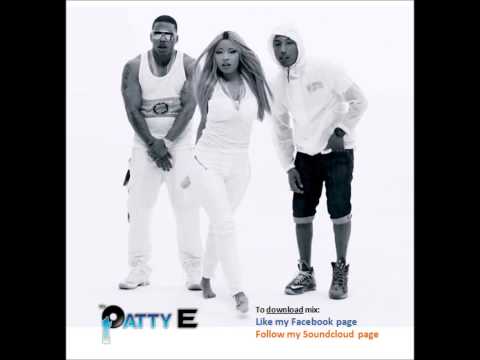 ** NEW PARTY MIX ** OCTOBER 2013 – HIP-HOP & RNB HITS REMIXED – DJ PATTY E
