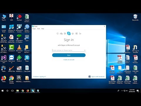 How to download & install skype classic old version / edition - 7.40 in Windows 10, 8.1,8,7