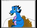 Me drawing : Cute dragon