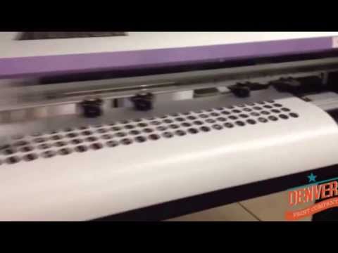 video:Sticker printing in Denver
