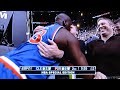 Shaq hugs fan