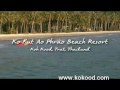 Ko Kut Ao Phrao Beach Resort, เกาะกูด อ่าวพร้าว - YouTube