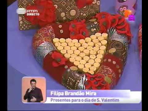 Dicas - Presentes para São Valentim-Pt2 - Praça da Alegria