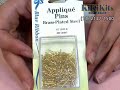KIKIKITS Alfinete p/ aplica��o a m�o COD: 7010 - DRITZ