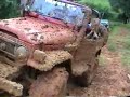 Mamita 1st TEST - Jeep CJ 44\" TSL Boggers - CLUB 4x4 PANAMA