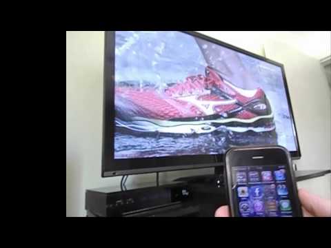 how to control smart tv with iphone