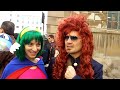 Kodak Smile Reporter e Lucca C&G09 - Cosplayers filmed with Kodak zi8