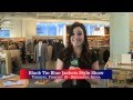 Black Tie Blue Jackets fitting 2012 with CW Star Kaitlin