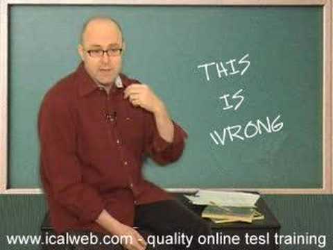 instructions - How to give instructions in class - the right way and the wrong way. For more on this see http://tinyurl.com/9944z45 #icaltefl.