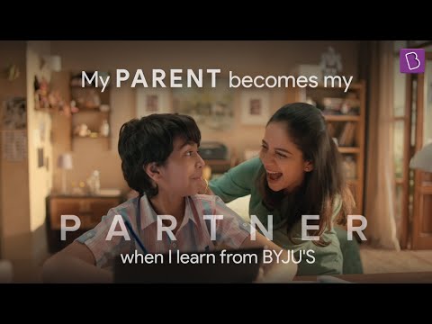 Byju’s-When Parents Become Partners