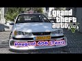 Peugeot Taxi para GTA 5 vídeo 5