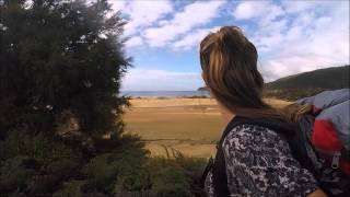 Un trek qu'il est bien de marcher dessus.