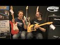 Fender Squier Classic Vibe 50's Telecaster & Stratocaster Guitars www.andertons.co.uk Meet Lee and myself at http Chapman Guitars: www.chapmanguitars.co.uk Monkey Lord Forum forum.monkeylord.co.uk Monkey Lord Store store.monkeylord.co.uk Place yourself on the Monkey Lord Minion Map map.monkeylord.co.uk Twitter www.twitter.com Facebook: facebook.monkeylord.co.uk All Audio was recorded by Paul 'Stick' Annis/Maplewood Studio ‪www.youtube.com ‪www.twitter.com