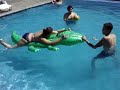 fabi borracha y el lagarto sexual