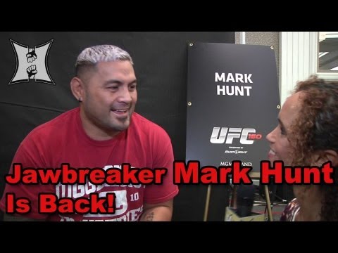 mark - MMA H.E.A.T.'s Karyn Bryant talks with UFC Heavyweight Mark Hunt, who is set to face former champion Junior Dos Santos at UFC 160 on May 25, 2013. Mark talk...