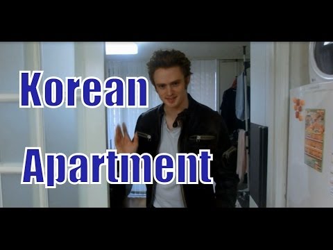 Korean Apartment Tour