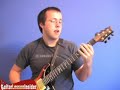Electric Guitar Power Chords Guitar Video