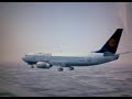 FS2004 Boeing 737 Landing