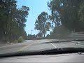 Driving in the CV/Hayward Hills