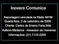 Reportagem - Faria Brito na Imprensa