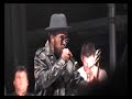 prince buster and the delroy williams junction band performing tongue will tell at cardiff big weekend, civic lawns, cardiff uk on 2nd august 2008