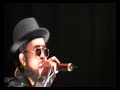 prince buster and the delroy williams junction band performing tongue will tell at cardiff big weekend, civic lawns, cardiff uk on 2nd august 2008