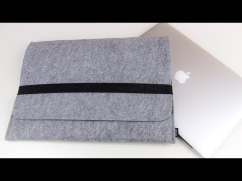 Review: MacBook Pro Retina 15, 13 und Air Sleeve aus Filz - Notebook Tasche/ Hülle 5mm stark im Test