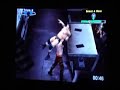 smack down vs raw easy uber choke slam