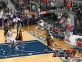 Mike Bibby to Josh Smith Alley-Oop