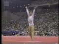 Henrietta Onodi - 1992 Olympics EF - Floor Exercise