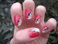 Retro Flower Nail Tutorial