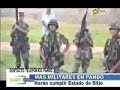 Evo ordena violencia militar en Pando