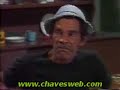 Cena engra�ada - CHAVES - O Chapolin Colorado!!